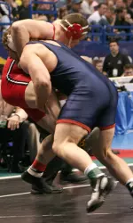 #5 John Wise earned the No. 5 seed during Midlands pre-seeding.