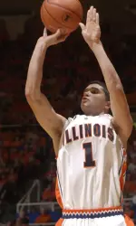 Trent Meachum scored 16 points in a win over Eastern Michigan.
