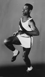 Cirilo McSween won three invidual Big Ten titles with the Illini but is more remembered for his work outside the track.