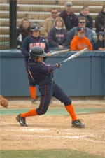 Angelena Mexicano is the second Illini in history to be drafted by the National Pro Fastpitch.