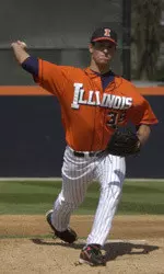 Mike Stankiewicz tossed six solid innings in his first outing of the season, allowing just one run while striking out four.