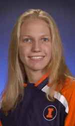 Jen Ivarson was the top finisher for the Illini on the final day of the Big Ten Championships.