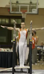 Senior Wes Haagensen finished second in the all-around at the 2008 Pacific Coast Classic.