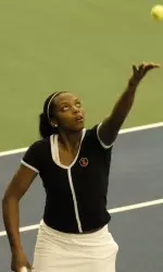 Sophomore Kristina Minor clinched the match for the Illini as they upset No. 60 DePaul at home on Friday night.