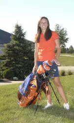 Senior Kristin Kallergis