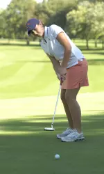 Senior Kristine Cook helped the Orange and Blue earn their first tournament victory since the 2006 Plantation Inn Invitational.
