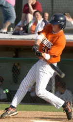 Kyle Hudson led the Illini with a 3-for-5 performance, a double and an RBI in Illinois' 9-4 loss to Miami (OH).