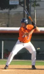Ryan Hastings' four hits today against the Jayhawks leads Illinois' offense.