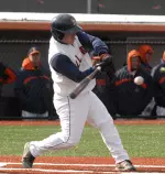 Freshman left fielder Casey McMurray went 4-for-5 with a double, an RBI and three runs, posting his first career four-hit game, as Illinois smashed Indiana State, 15-4.