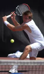 Senior Ryan Rowe went 2-0 on the day in Illinois' loss to No. 45 Wisconsin.