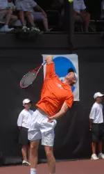 Former Illini Kevin Anderson goes for first ATP title on Sunday night.