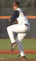 Nick Chmielewski earned his first win as an Illini, tossing three scoreless innings in Illinois' 9-2 win over Saint Louis.
