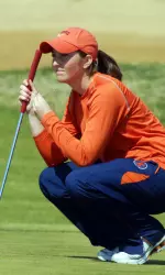 After a final round 75 at the Lady Buckeye Invitational, senior Kristine Cook eyes a strong performance at next weekend's Big Ten Championship.