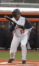 Joe Bonadonna strung together seven consecutive hits during Illinois' doubleheader at Minnesota on Sunday, lifting the Illini to a series victory over the Gophers.