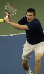 Senior Ryan Rowe and the Illini cruised to a 7-0 sweep of the Iowa Hawkeyes this afternoon.