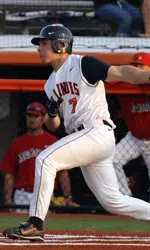 Aaron Johnson homered and went 3-for-4 with four RBIs and two runs to lead Illinois to a 10-4 win over Illinois State.
