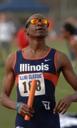 Junior All-American Gakologelwang Masheto ran the third leg of the Illini 4x400m relay that took fifth at the Drake Relays.