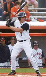 Aaron Johnson went 4-for-5 with a double, a walk and two runs in Illinois' doubleheader with Penn State Saturday, also throwing out 3-of-4 would-be base-stealers.