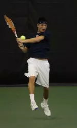 Freshman Waylon Chin clinched the victory for the Illini this afternoon.