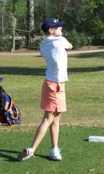 Senior Stephanie Mory tallied a career-best finish at the Illini Spring Classic, tying for third.
