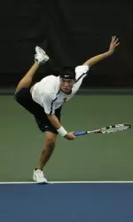 Freshman Waylon Chin clinched the 5-2 victory for the Fighting Illini this afternoon.