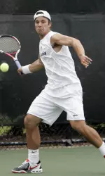 Sophomore Billy Heiser gave the Illini an early 2-0 lead this afternoon.