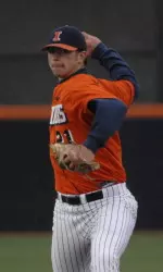 Scott Shaw tied a career high with seven strikeouts in 6 2/3 quality innings against No. 18 Michigan, but the Wolverines rallied late for a 5-2 win.
