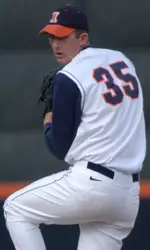 Kevin Manson capped an impressive sophomore season by being named to the All-Big Ten Tournament team.