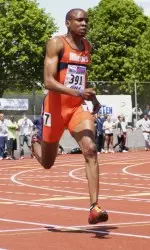 Junior Gakologelwang Masheto will aim for a return trip to the NCAA Championships in the 400m tomorrow at the NCAA Mideast Regional Championships.