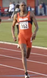 Junior Gakologelwang Masheto advanced in the 400m at the NCAA Championships and will compete in Friday's semifinal.