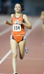 Sophomore Angela Bizzarri advanced to the 5,000m final at the NCAA Championships