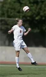 Former Illini Mary Therese McDonnell earned Team of the Week honors after tallying the game-winning goal against the Washington Freedom.