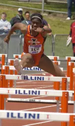 Senior LaNeisha Waller advanced to the 100m hurdles semifinal at the NCAA Championships.