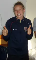Former Illini forward Ella Masar led the U.S. U-23 Women's National Team to its second consecutive Nordic Cup Championship.