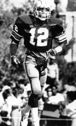 1983 All-American defensive back Craig Swoope joins the list of Illini greats returning for the Renaissance Celebration game on Sept. 6