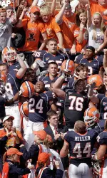 The Illini players hope that they can earn a high national ranking at the end of the season after starting out the campaign among the Top 25.