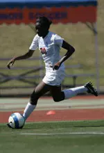Junior forward Chichi Nweke tallied two goals in Illinois' 4-1 victory over Xavier.