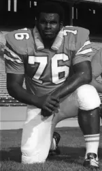 Revie Sorey, OL, 1972-74