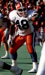 Darrick Brownlow, LB, 1987-90