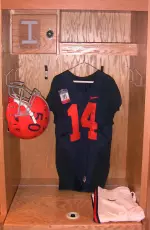 The Fighting Illini will don special throwback uniforms when they take on Eastern Illinois in the Illinois Renaissance celebration game Sept. 6.