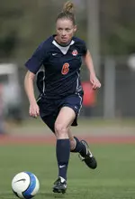 Former Illini defender Mary Therese McDonnell