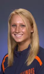 Freshman Kristin Sutherland took first place in her collegiate debut
