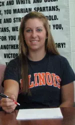 Freshman Samantha Sloan