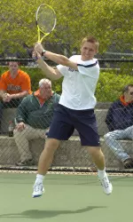 Sophomore Roy Kalmanovich was named Most Outstanding Player of the 2008 Olympia Fields Fighting Illini Invitational.
