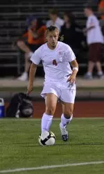 Despite the loss to Northwestern, sophomore forward Christina Sahly was a spark for the Illini with two shots on goal.