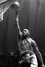 Nick Anderson was a two-time honorable mention All-American, All-Big Ten selection and team MVP in 1988 and 1989.