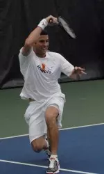 Senior Marc Spicijaric and the Illini are 3-0 on the 2009 season.