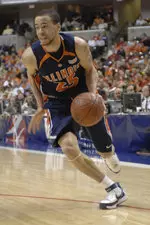 Calvin Brock scored 13 points for Illinois.