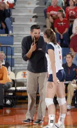 Kevin Hambly has been an assistant coach at Illinois for the past five seasons