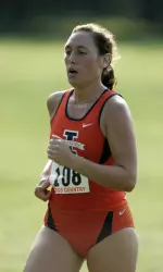 Maggie Mulchrone placed first for Illinois with a 6K time of 23:02.